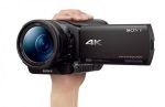  4- Sony Handycam FDR-AX100E    (01.04.2014)