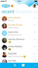 Skype 5.0  iPhone     Windows Phone   